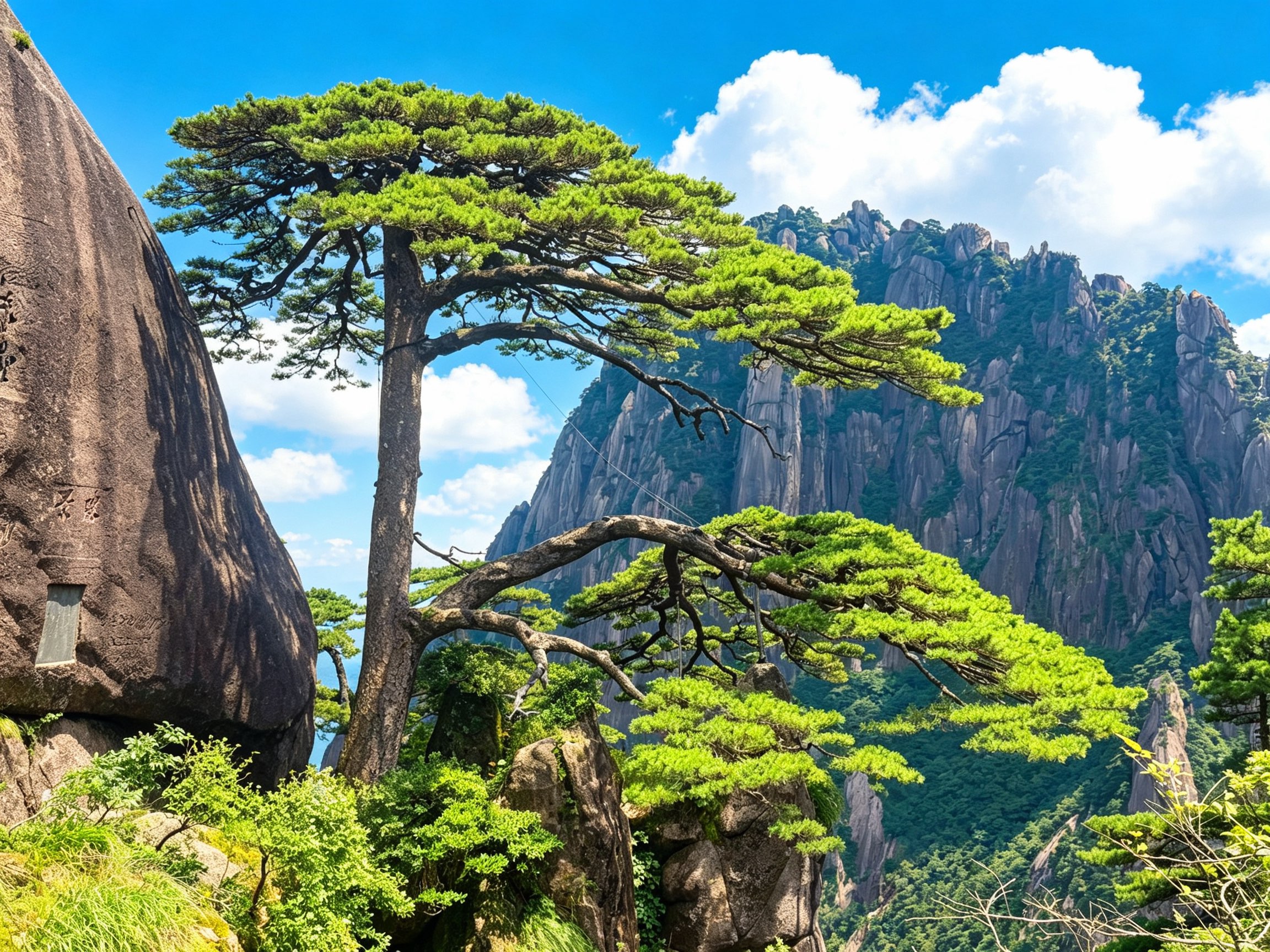 黄山相册封面